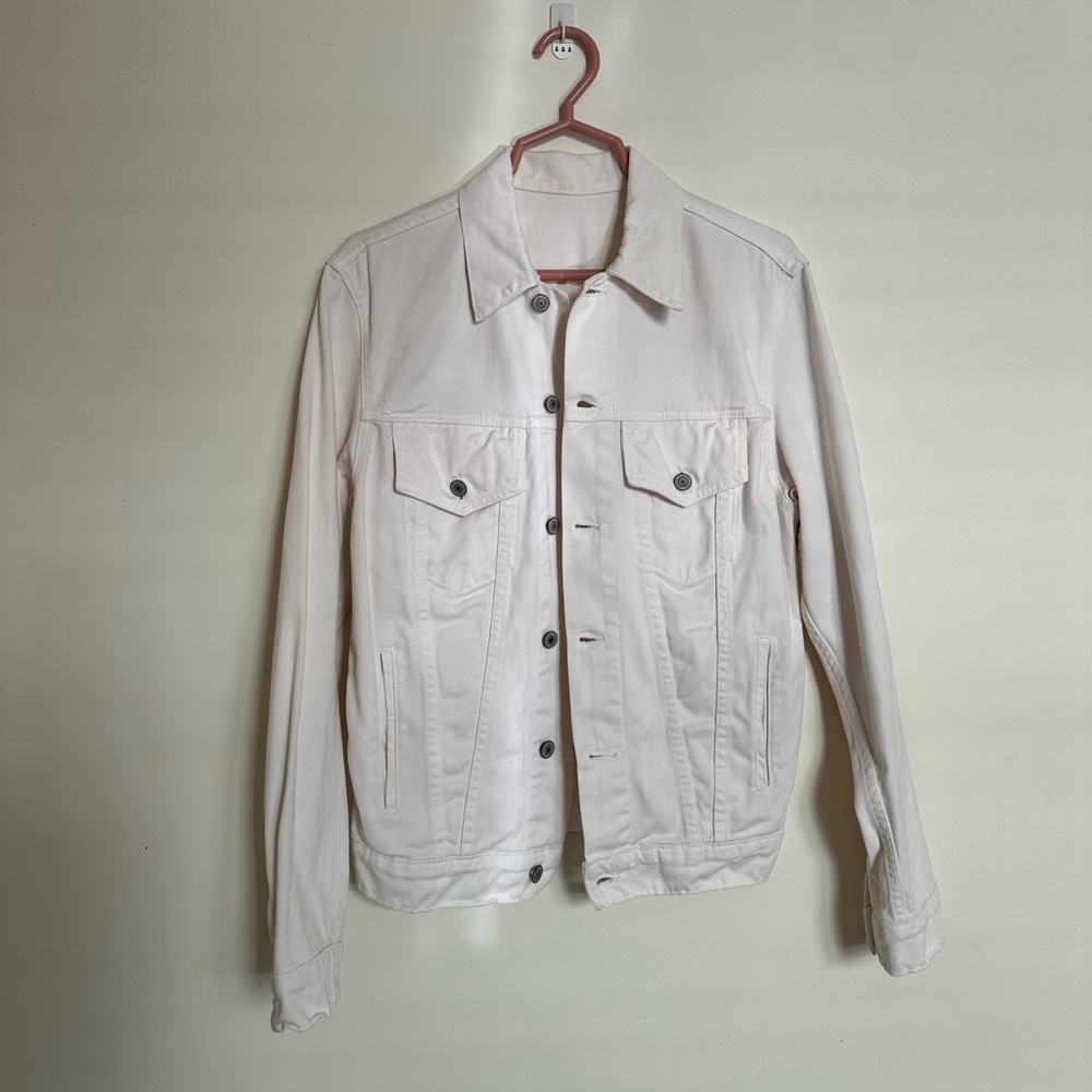 Brandy Melville Light Pink Denim Jacket